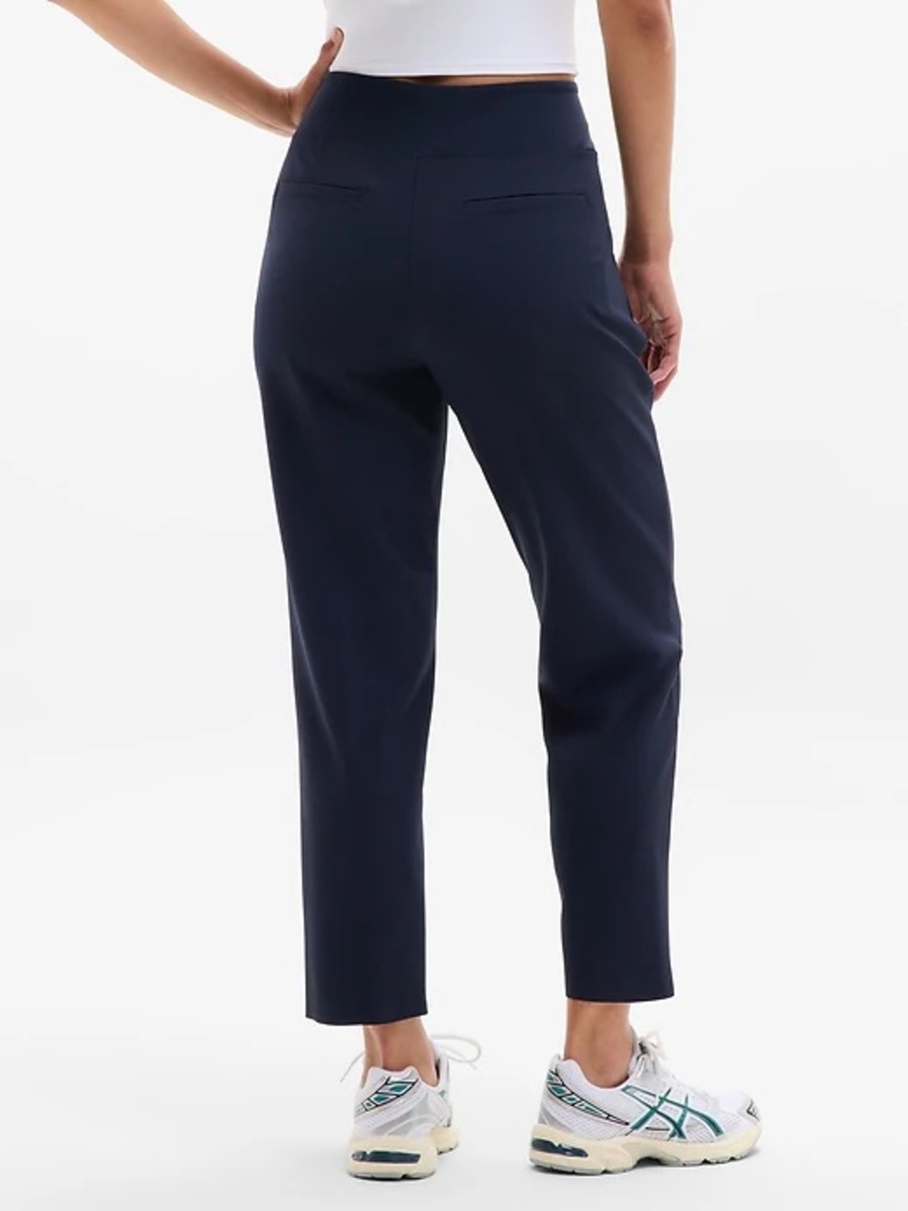Athleta Endless High Rise Pant in Navy - Picture 2 of 5
